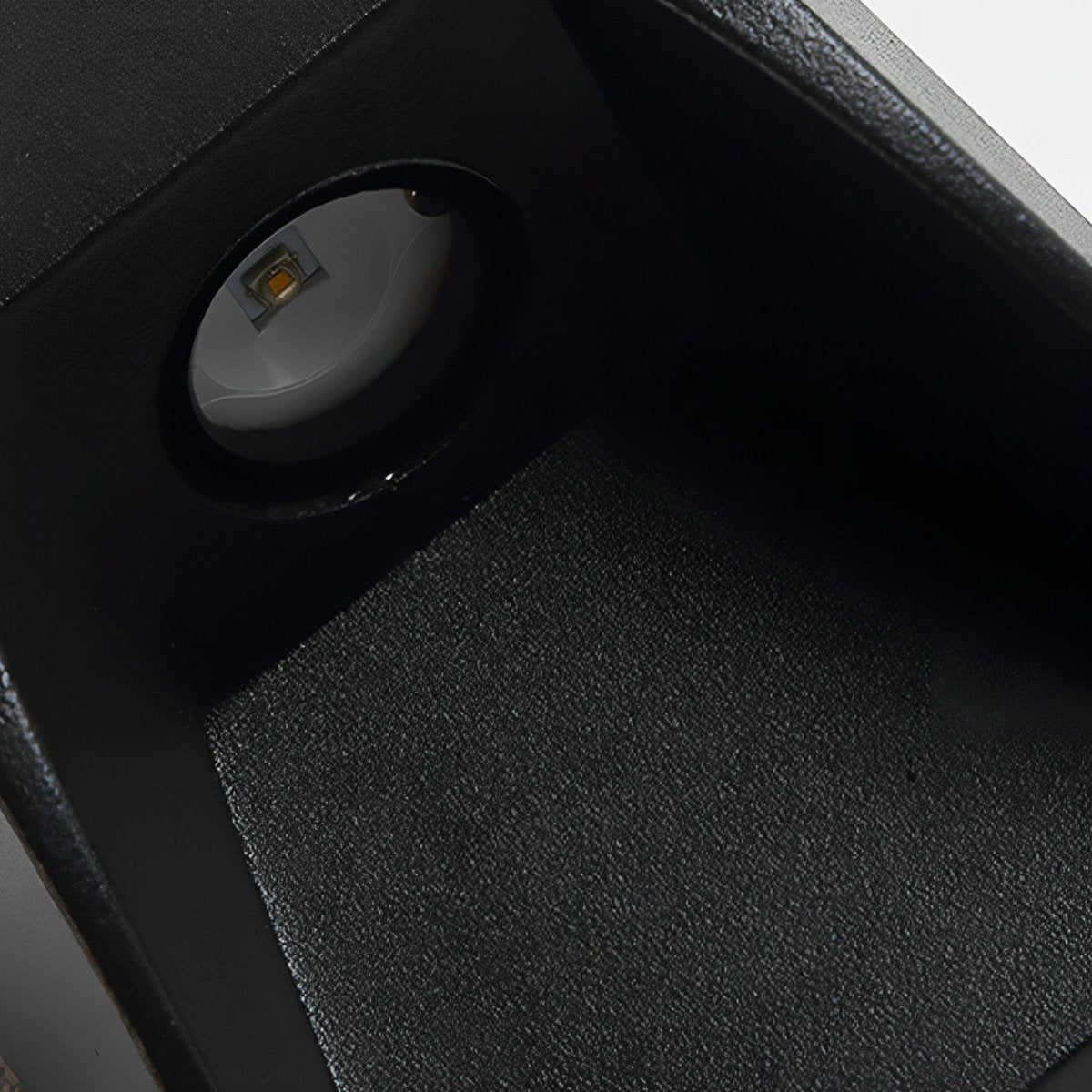 Waterproof Black Up and Down LED Outdoor Wall Sconces