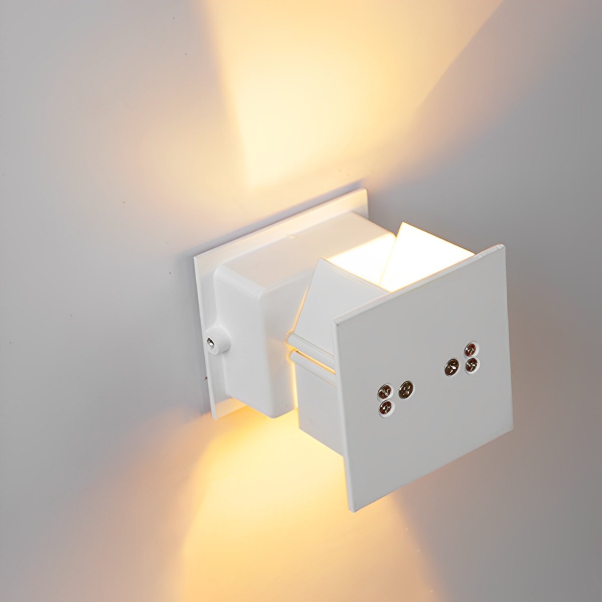 Waterproof Modern Up and Down Outdoor LED Wall Lights