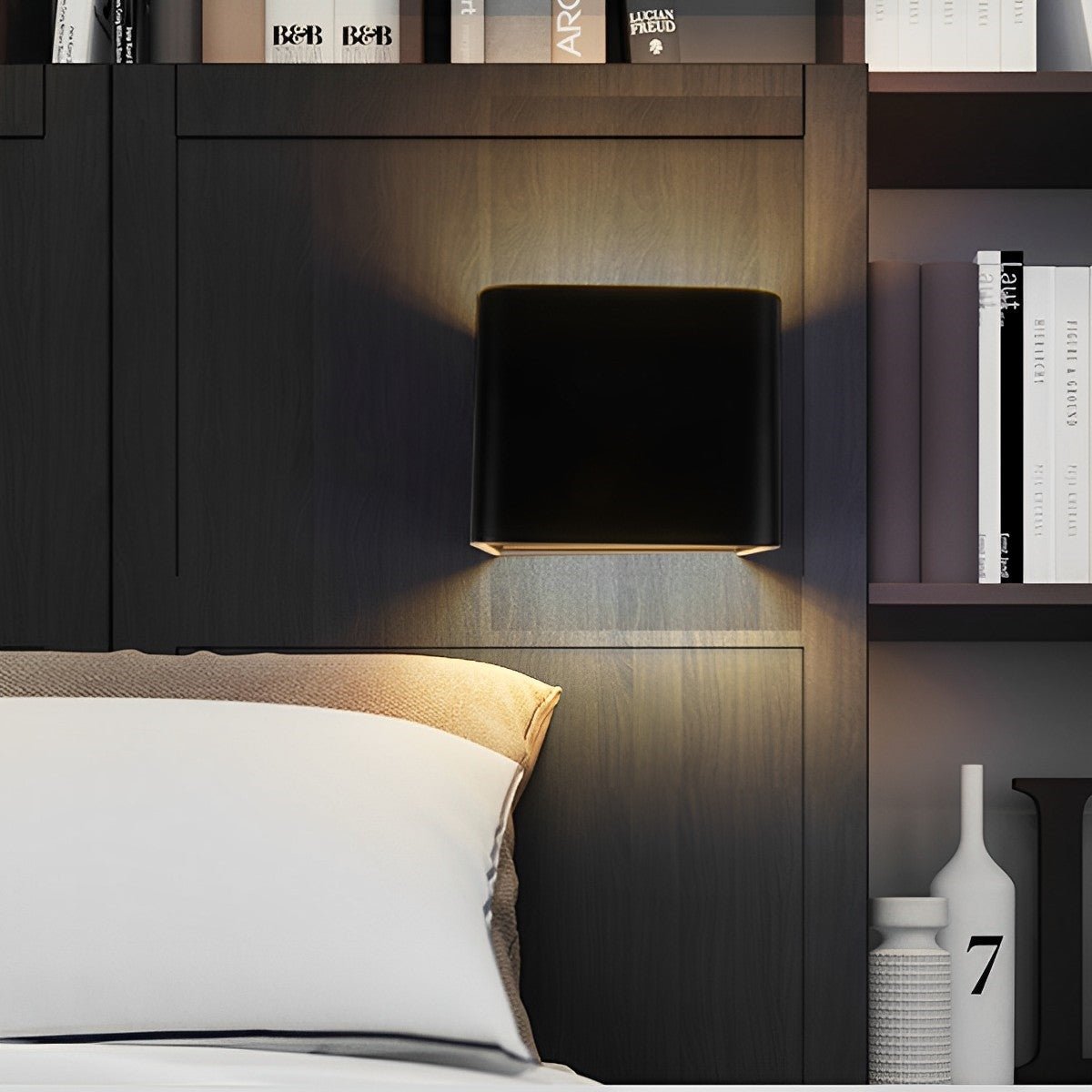 Waterproof Modern Up and Down Outdoor LED Wall Lights