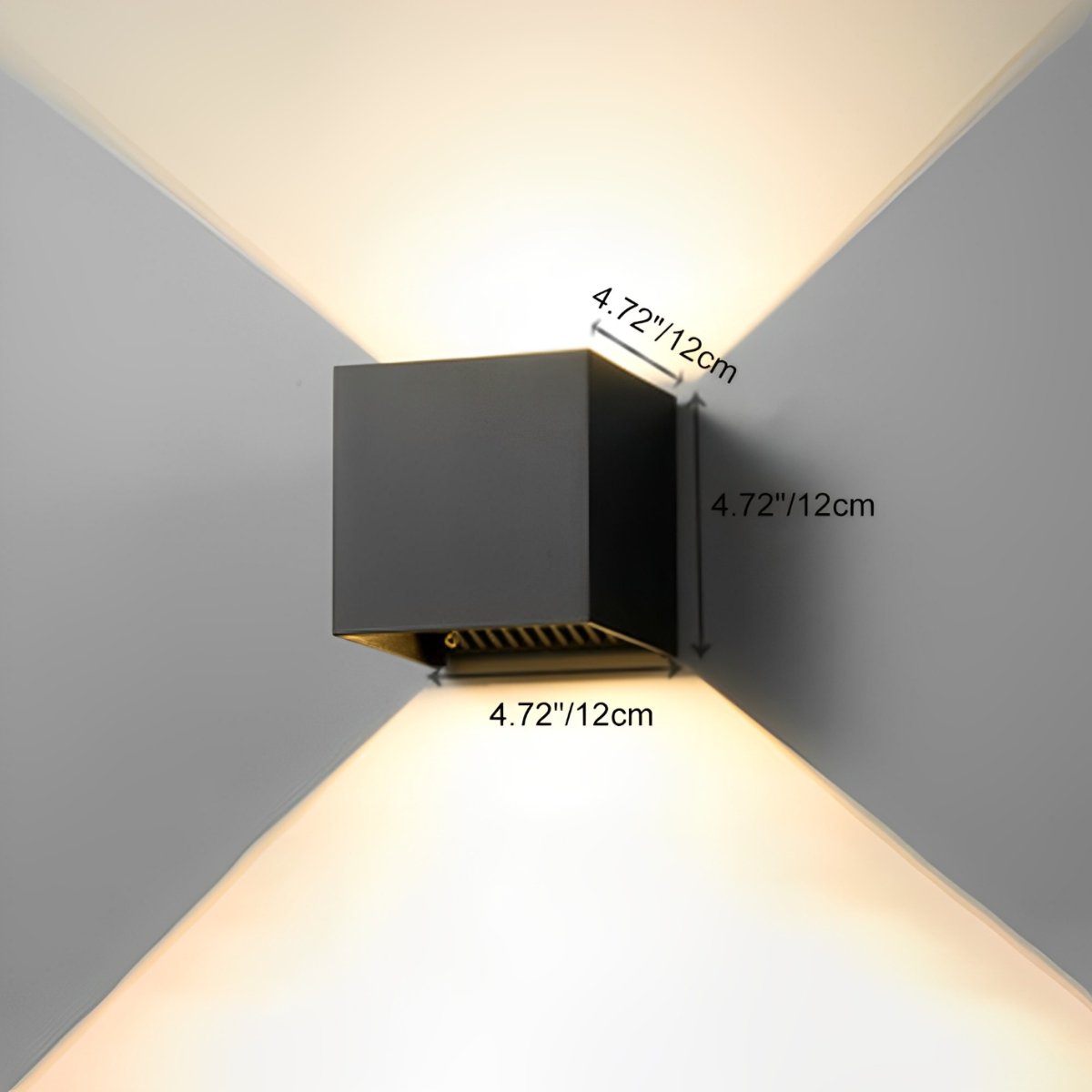 Waterproof Modern Up and Down Outdoor LED Wall Lights