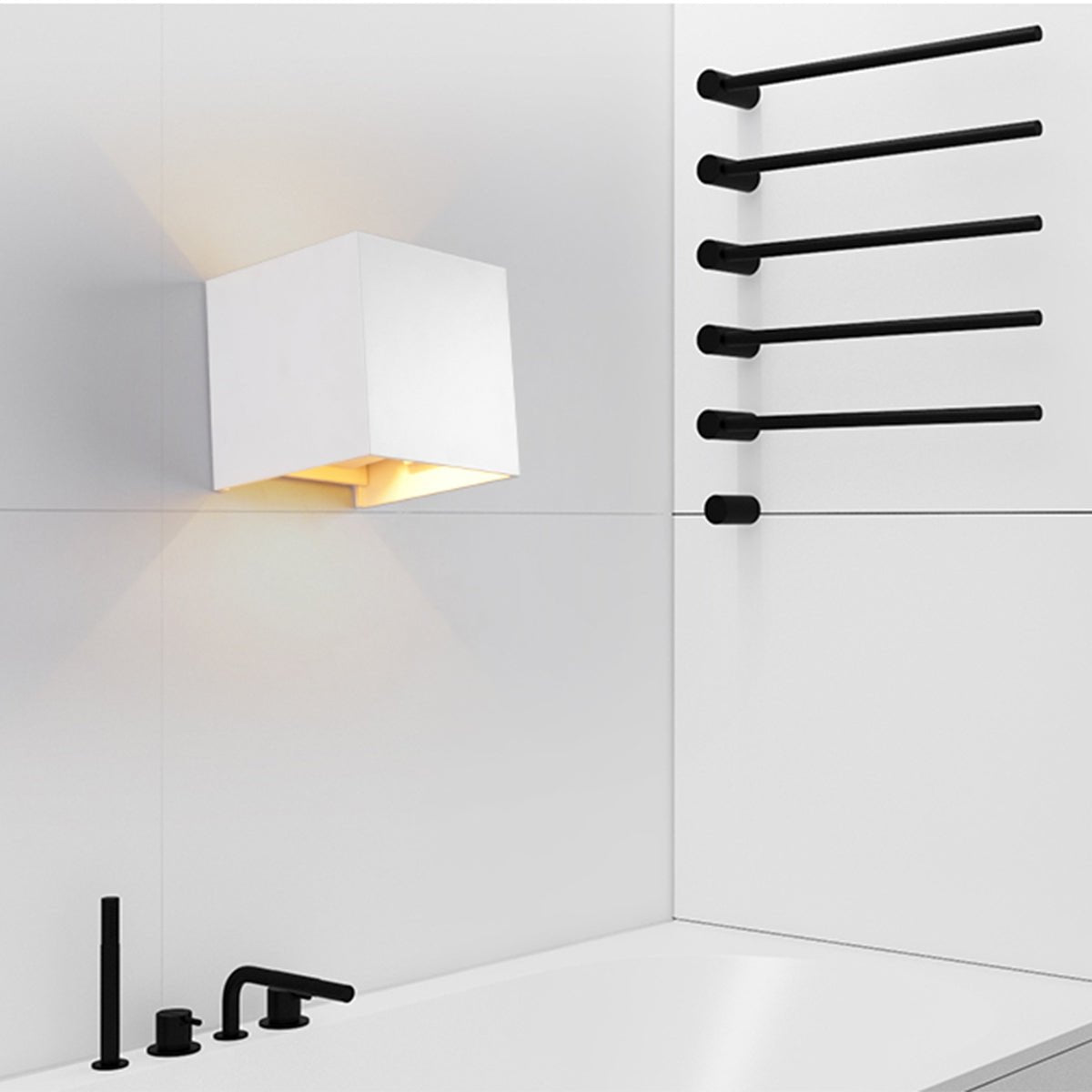 Waterproof Modern Up and Down Outdoor LED Wall Lights