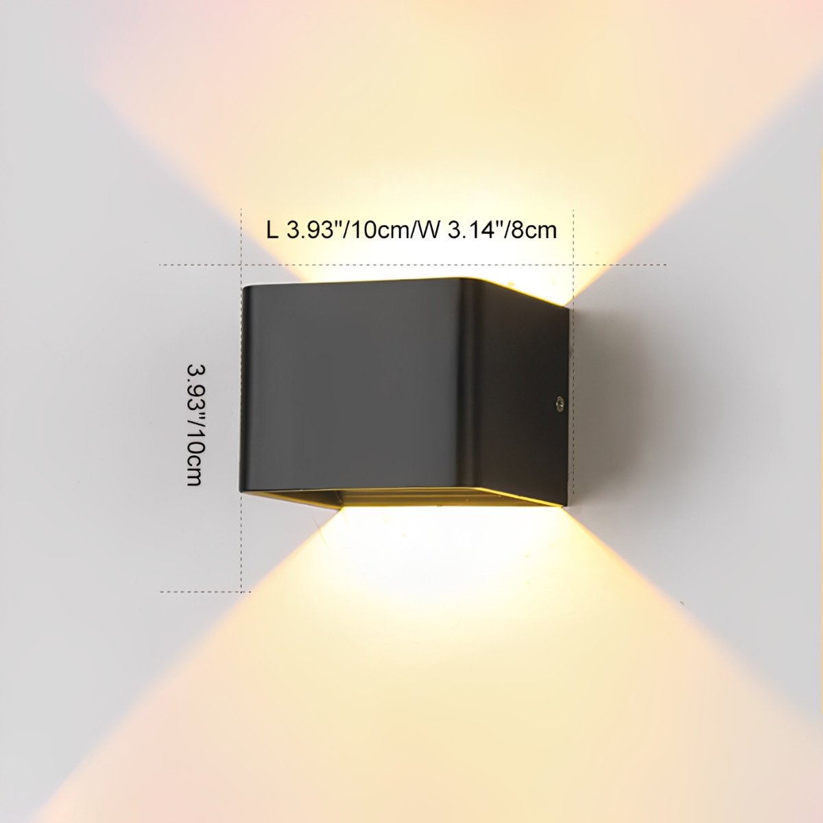 Waterproof Modern Up and Down Outdoor LED Wall Lights