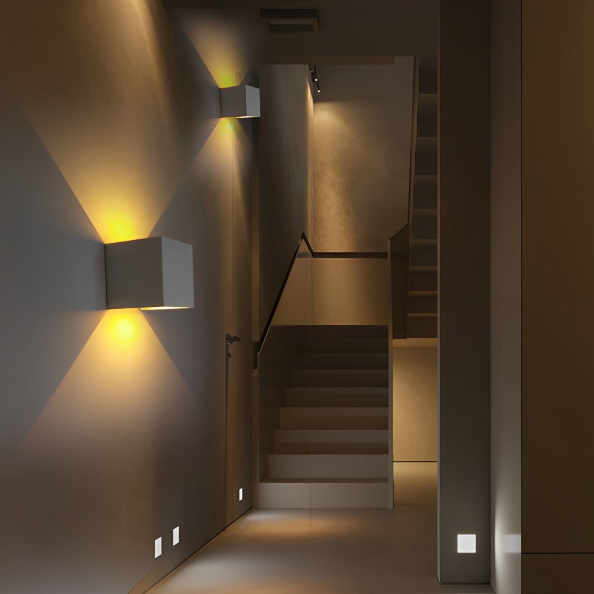 Waterproof Modern Up and Down Outdoor LED Wall Lights