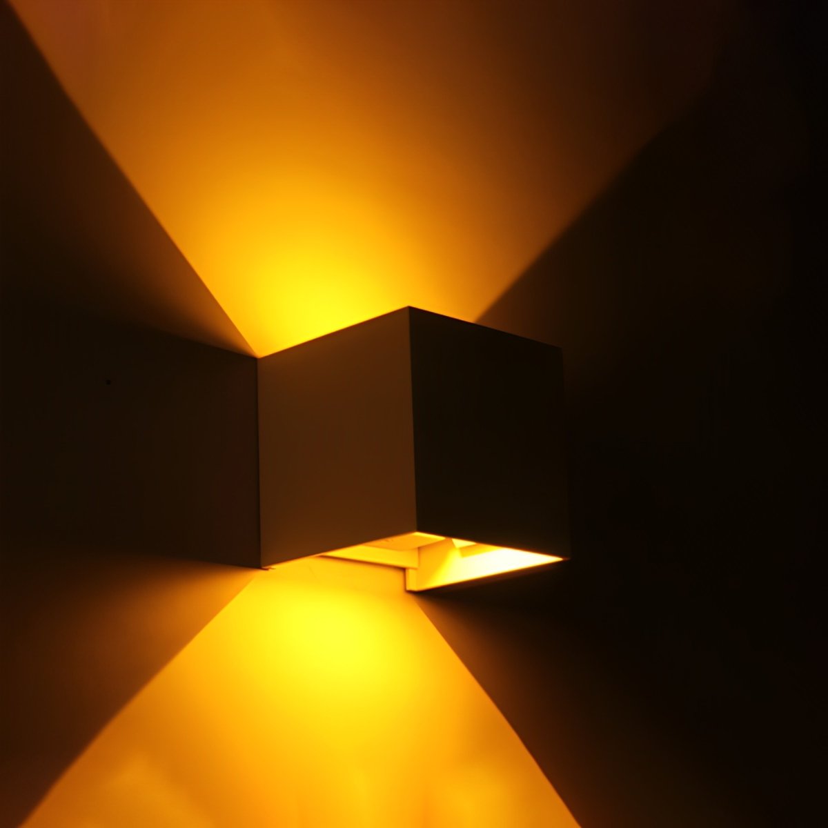 Waterproof Modern Up and Down Outdoor LED Wall Lights