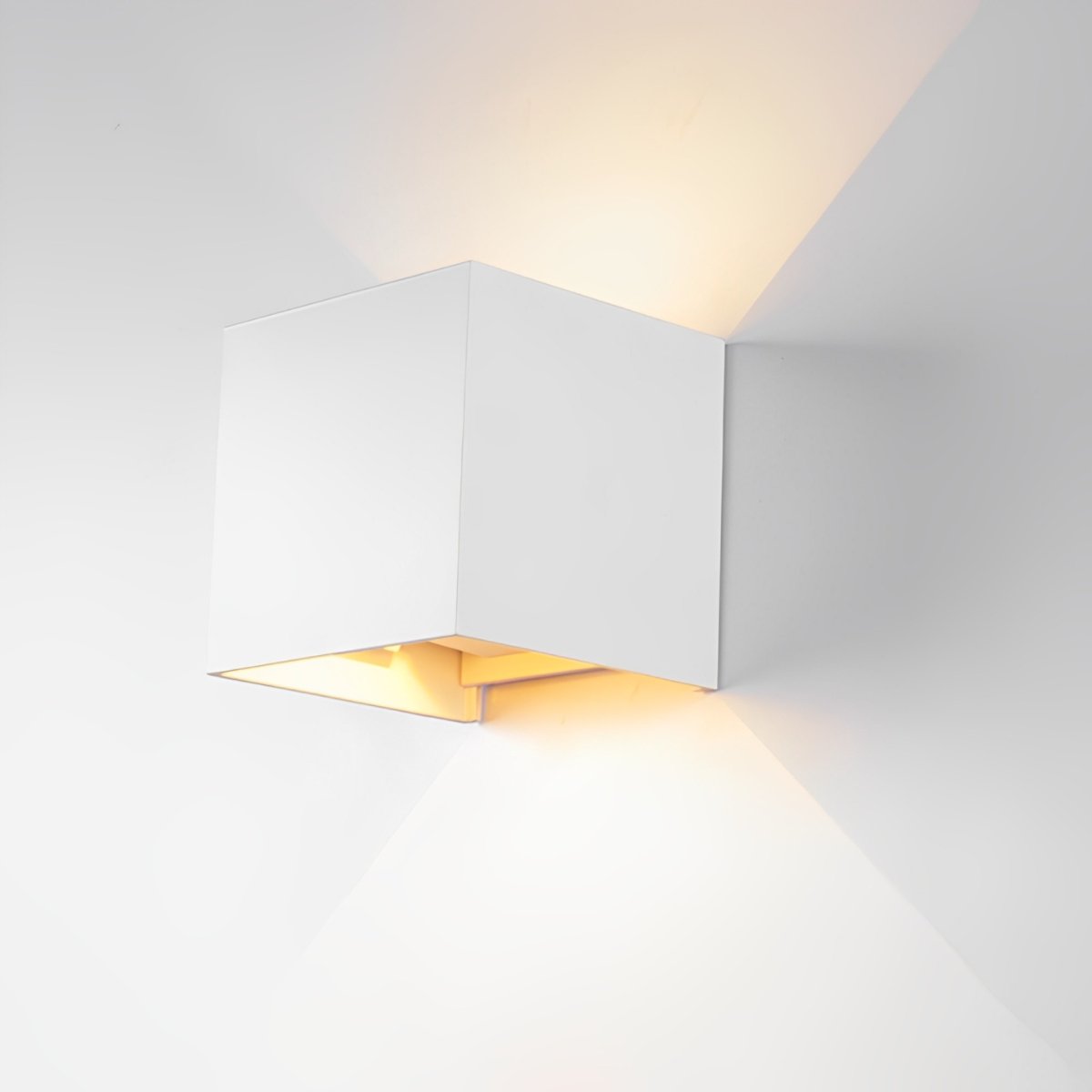 Waterproof Modern Up and Down Outdoor LED Wall Lights