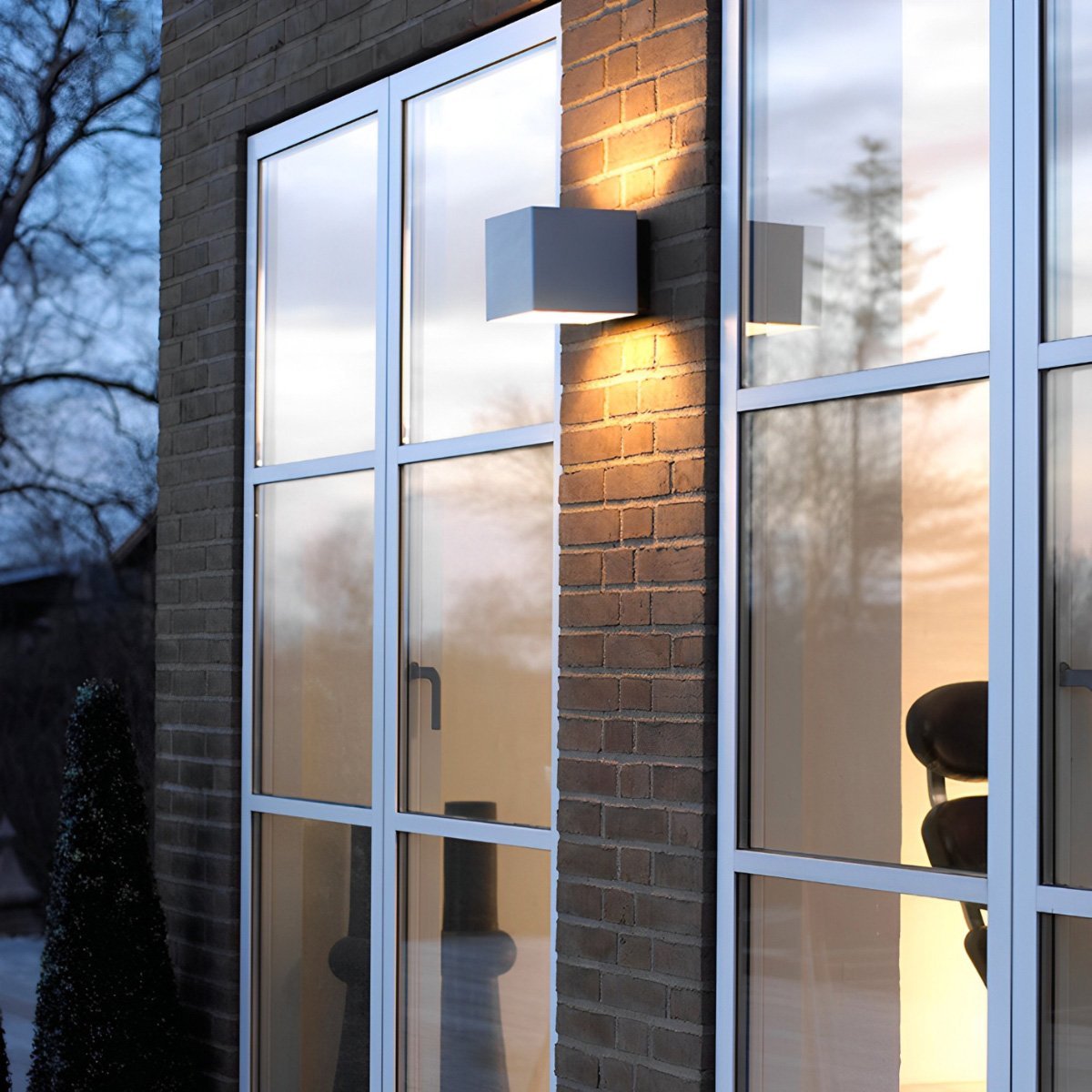 Waterproof Modern Up and Down Outdoor LED Wall Lights