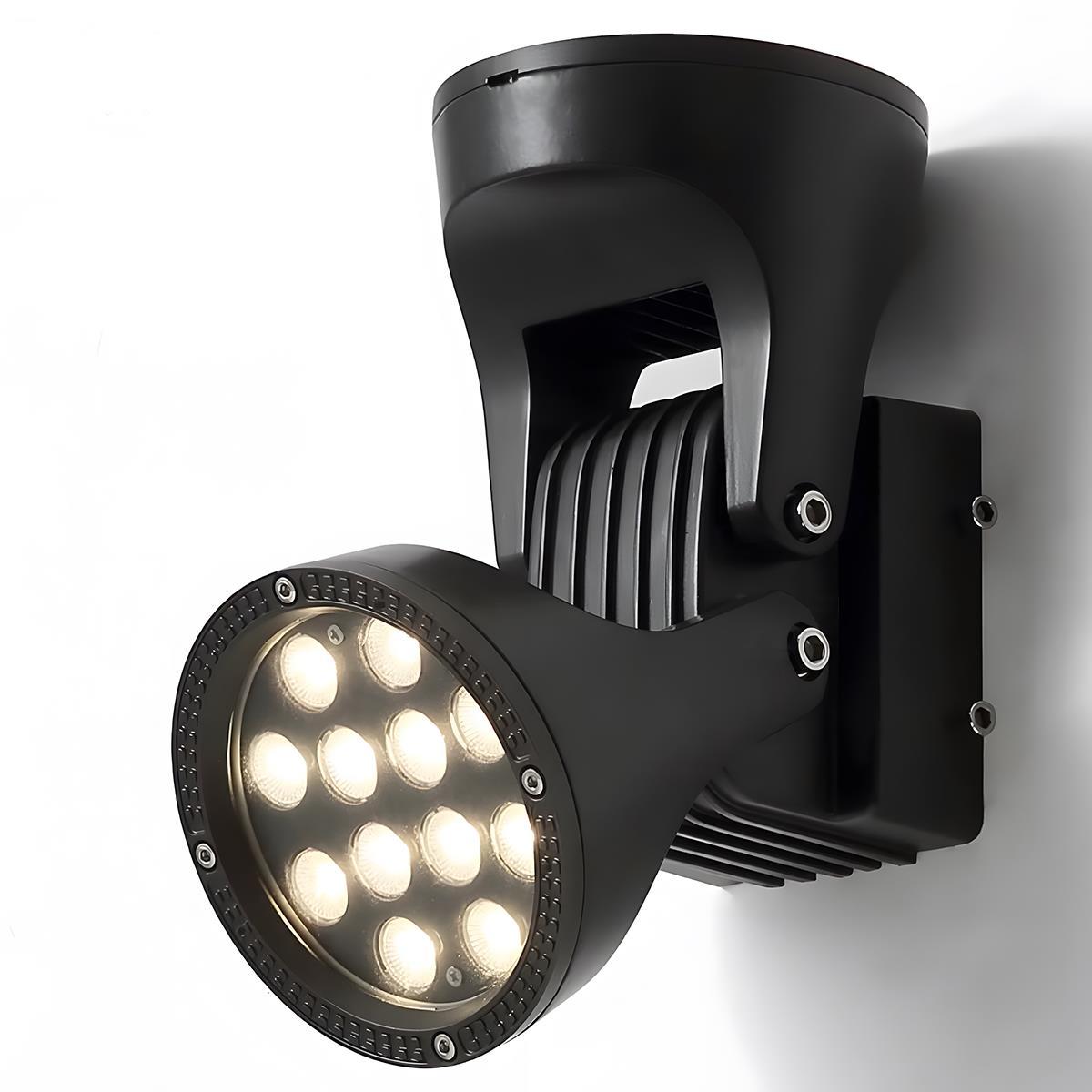 Waterproof Outdoor Adjustable Up and Down LED Exterior Wall Lights Spotlight