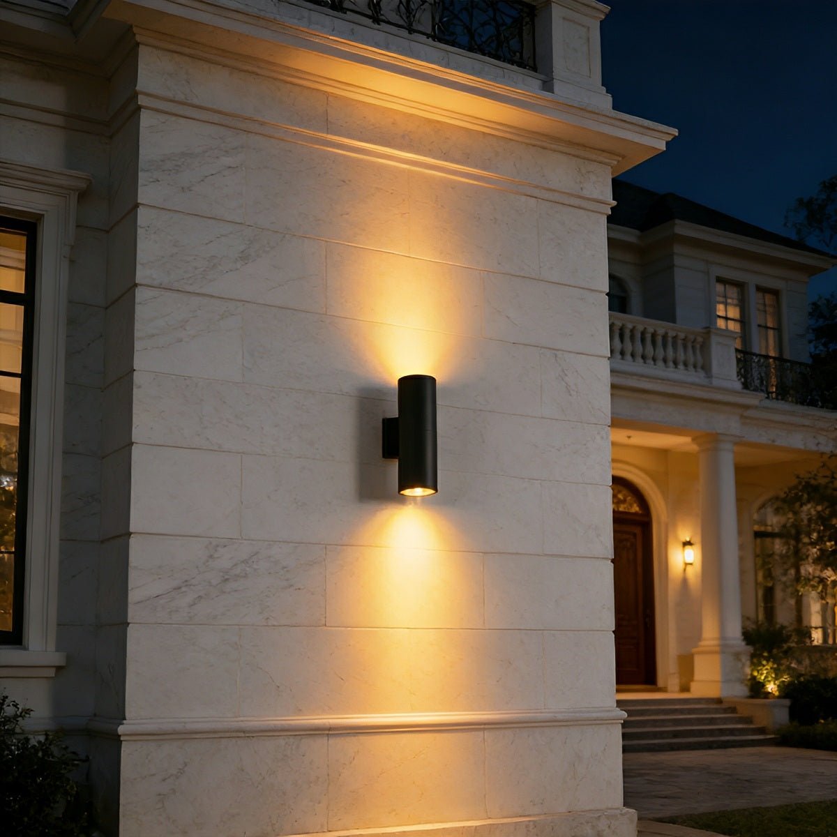Waterproof Outdoor Up and Down LED Exterior Wall Lights Spotlight