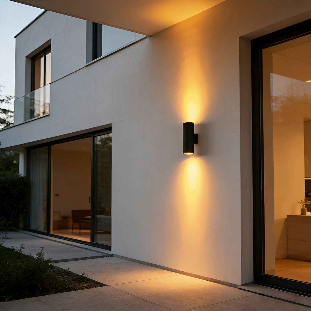 Waterproof Outdoor Up and Down LED Exterior Wall Lights Spotlight