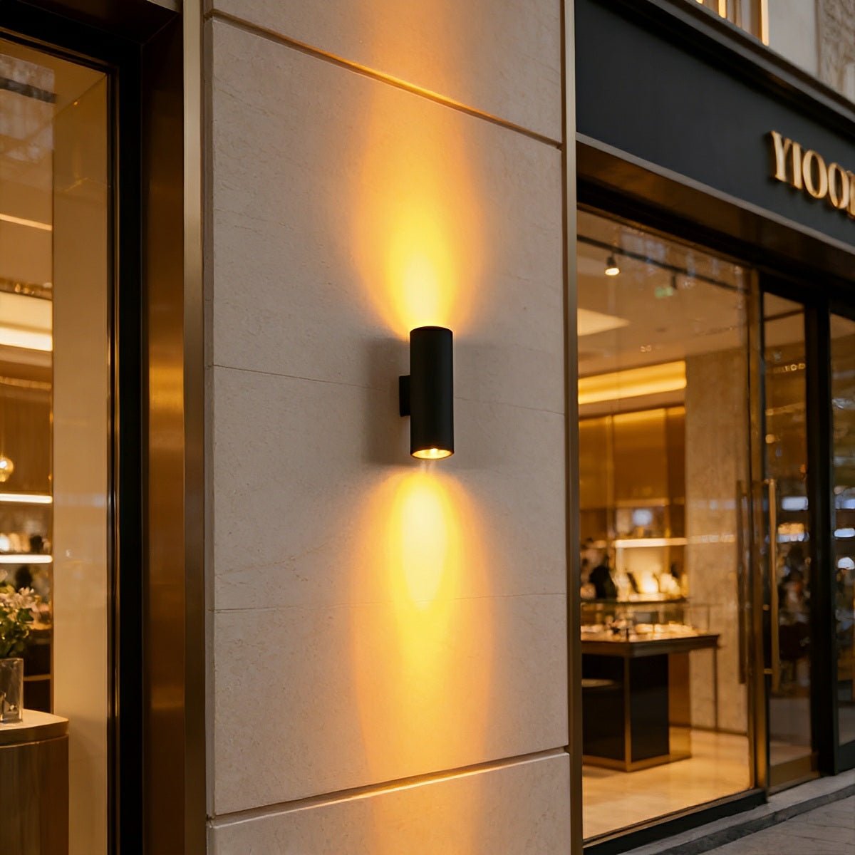 Waterproof Outdoor Up and Down LED Exterior Wall Lights Spotlight