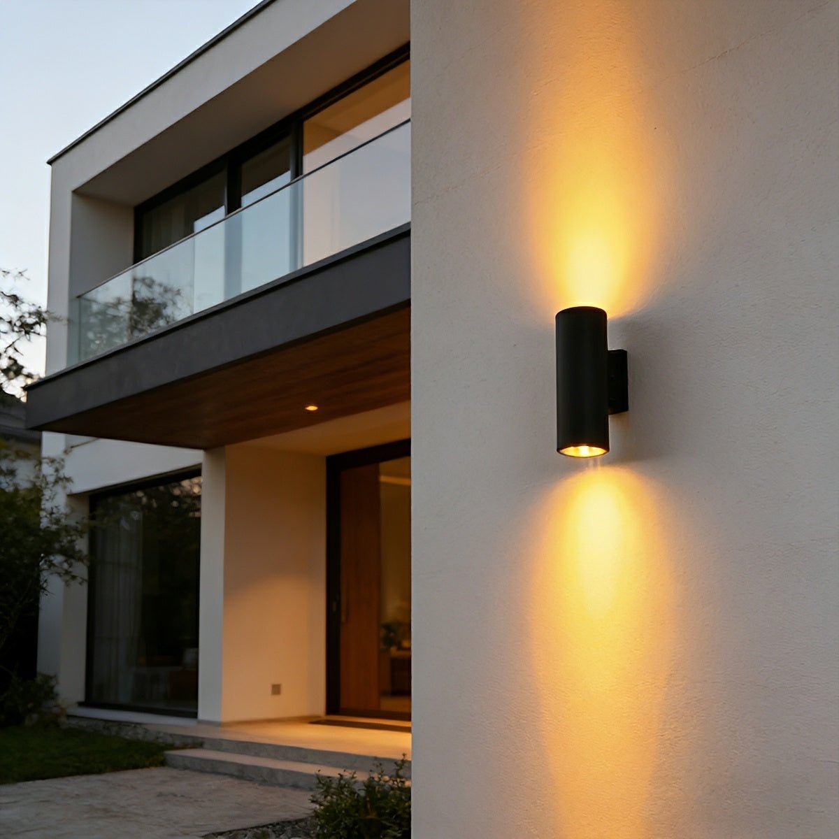 Waterproof Outdoor Up and Down LED Exterior Wall Lights Spotlight
