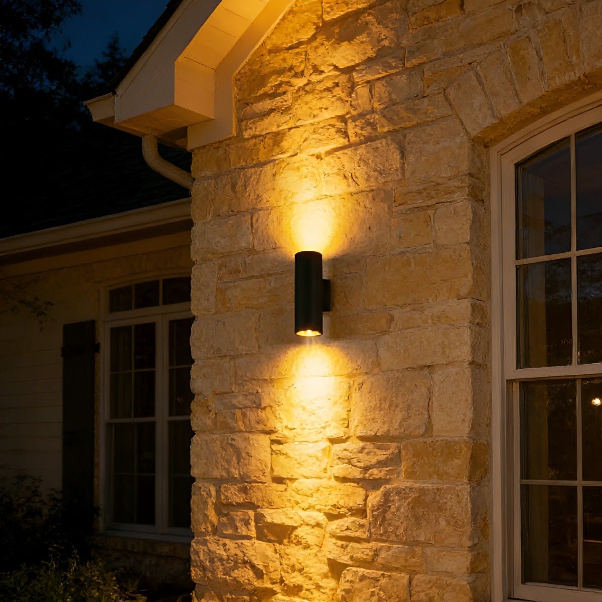 Waterproof Outdoor Up and Down LED Exterior Wall Lights Spotlight