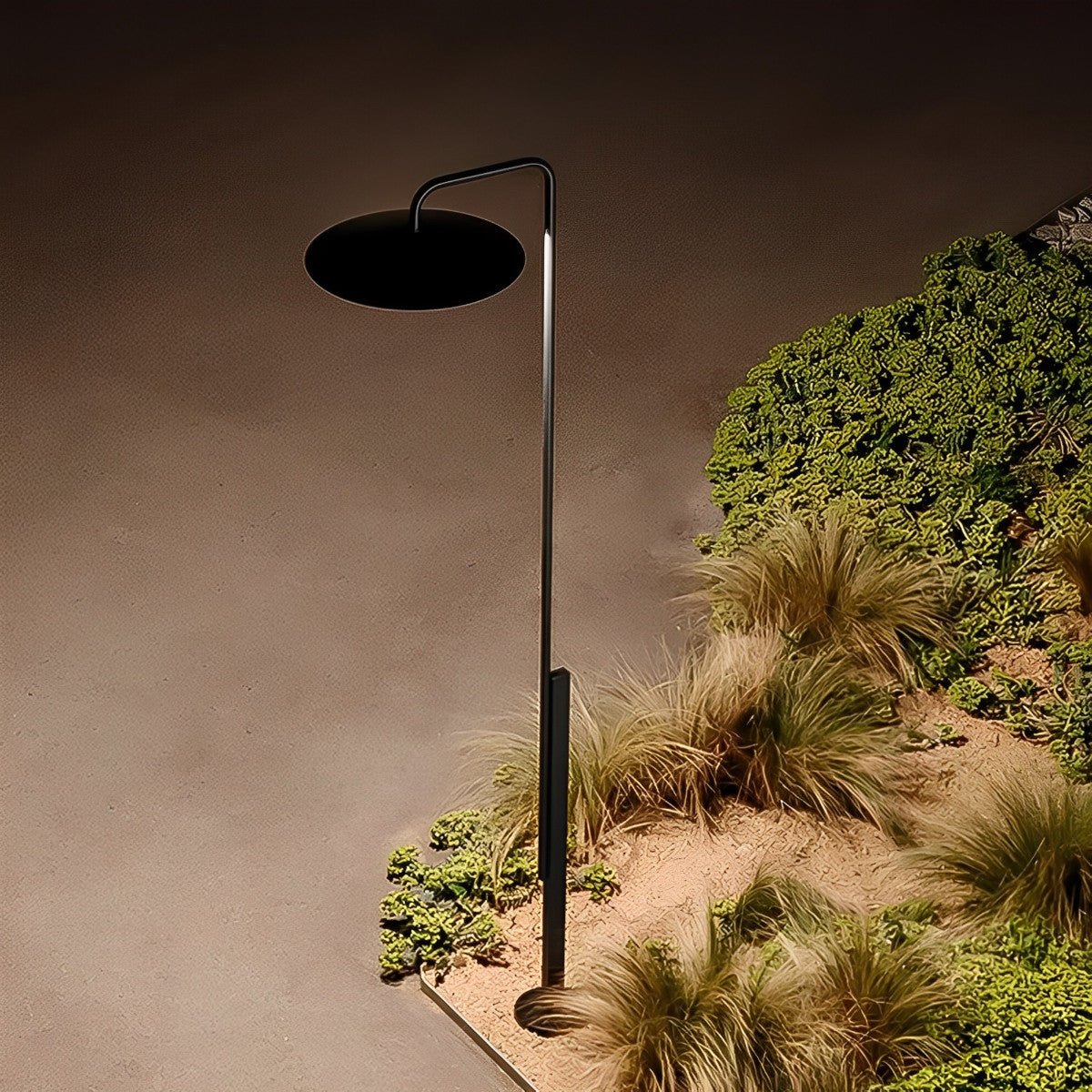 Waterproof Umbrella Outdoor Standing Lighting Pathway Pole Lights