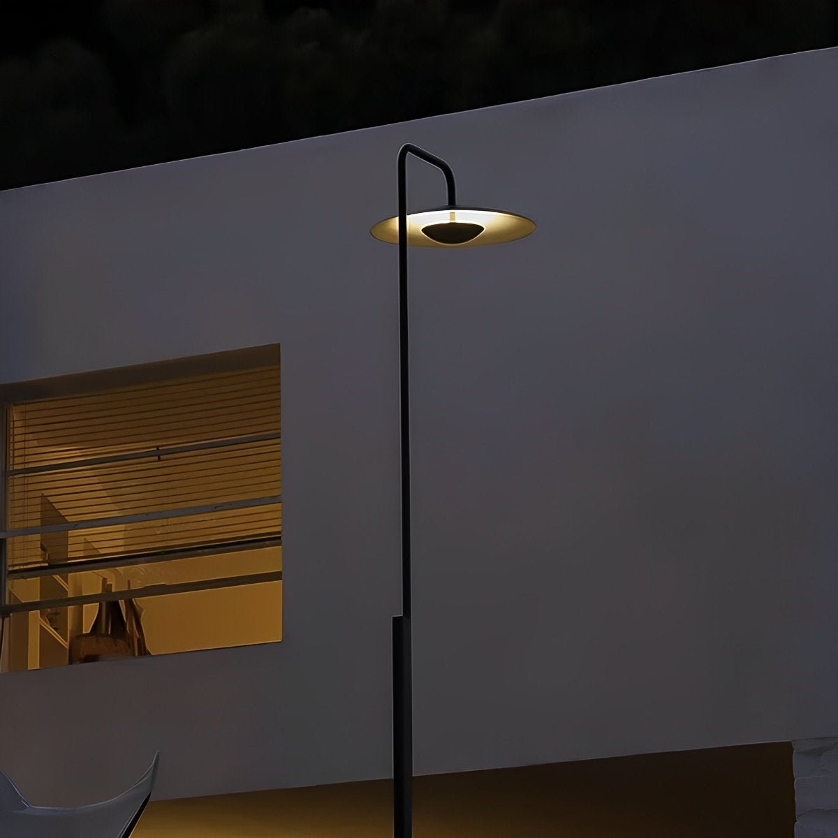 Waterproof Umbrella Outdoor Standing Lighting Pathway Pole Lights